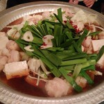 Ha Duki - モツ鍋
