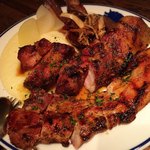 ル　ビストロ - 来た〜〜‼︎  メインのスペアリブ。つやっつや！