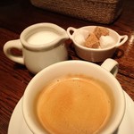 ル　ビストロ - 〆の珈琲