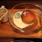 ル　ビストロ - コースのデザート サバラン