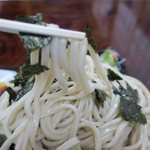 青葉 直利庵 - なんか白くなったな…