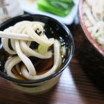 青葉 直利庵 - 汁たっぷりです