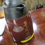 青葉 直利庵 - そば湯はポットになりました