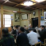 青葉 直利庵 - 凄い繁盛です