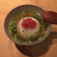 串揚げ 依知川 - お茶漬け（明太子）