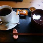 てのひら - ぜんざいセット