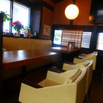 てのひら - 店内