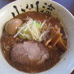 らーめん硬め・脂あっさり・味普通＋味玉