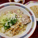 宝華 - チャーシュー宝ソバセット