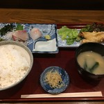 季節料理と静岡おでん しんば - ししゃもの天ぷらが美味！