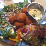 Winzerkeller - フライドマッシュルーム