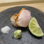 青山　仁 - 造り 金目鯛炙り