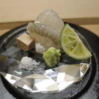 青山　仁 - 造り マコガレイ