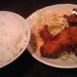 からあげ＆ごはん
