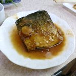 新潟本町 鈴木鮮魚 - 鯖の味噌煮。とても魚屋の仕事のレベルではない味。