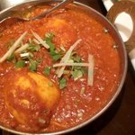 OSAKA HALAL MUGHAL - キーマエッグカレー