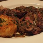 ビストロ・スリージェ - 牛リブ肉ステーキ