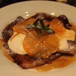 ビストロ・スリージェ - オレンジのクレープ