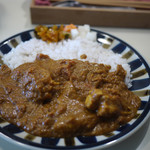 シモスワカレー食堂 ロケットパンチ
