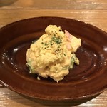 Miyazakikennichinanshitsukadanoujou - お通しのポテトサラダ
