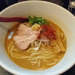 麺処 夏海 - 海老味噌ら～めん