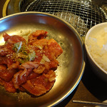 Gattsu Souru - 牛定食。