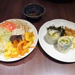 TOMBOY  - ランチ：前菜・惣菜ビュッフェ