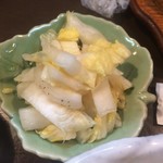 山海 - 山海おまかせ定食
            鮪かま煮付け 980円