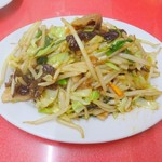 中華大新 - 肉野菜炒め