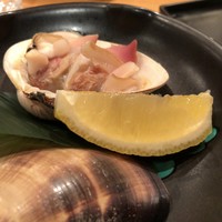 鮨処 竜敏 - 焼き貝
