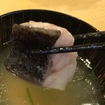 饗 くろ喜 - 黒曽以つけそば（饗 くろ㐂）※季節の限定 2017.12