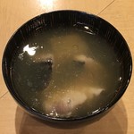 饗 くろ喜 - 黒曽以つけそば つけ汁（饗 くろ㐂）※季節の限定 2017.12