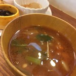 オーガニック カフェ&ダイニング グレインズ - 