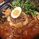 SPICY CURRY 魯珈 - ろかプレート