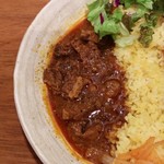 SPICY CURRY 魯珈 - 選べる２種カレー