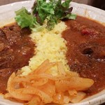 SPICY CURRY 魯珈 - 選べる２種カレー