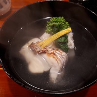 津の守坂 小柴 - お椀