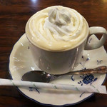 喫茶翡翠 - ウィンナーコーヒー