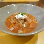 NEOBISTROSYNAPSE - 2017/9/29  野菜スープブイヨンが美味しい