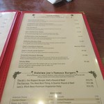 Haleiwa Joe’s Seafood Grill - メニューの中からハンバーガーとハレイワパラダイスサラダを注文して二人でシェアしました。
      