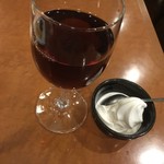 横浜大飯店 - 杏仁ソフトと花彫紹興酒を砂糖抜きで