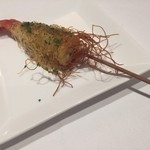 ラトラス - 海老のカダイフ巻き キュマンの香り