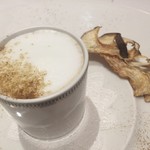 ラトラス - セップ茸のスープ