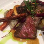 ラトラス - ステーキ断面