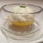 ラトラス - ミカンのジュレとエスプーマ