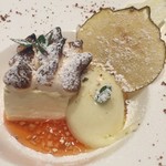 ラトラス - 洋ナシのシャルロット＆シャーベット