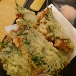 烏賊 鮨ダイニング 鮮助 - なめろうの天婦羅！超お勧め★★