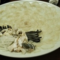 博多 い津み - 刺し身（4人前）は牡丹花模様