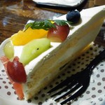 Veg.yard - フルーツショートケーキ