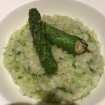 丿貫 - 丿貫(本日のリゾット(アスパラガス))